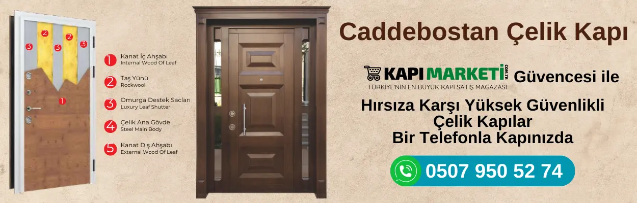 Caddebostan Çelik Kapı